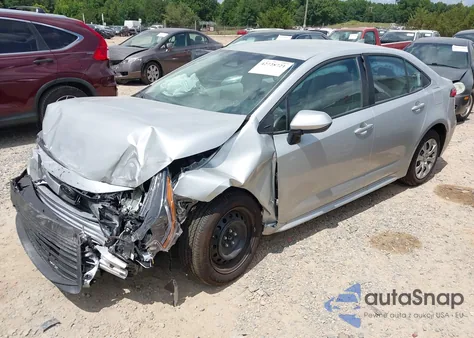 2025 Toyota Corolla Le from USA, damaged, VIN 5YFB4MDE0SP286421